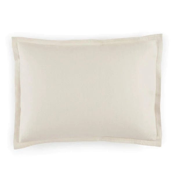 Shams Tesoro Sham by Sferra Boudoir 12x16 / Ivory Sferra
