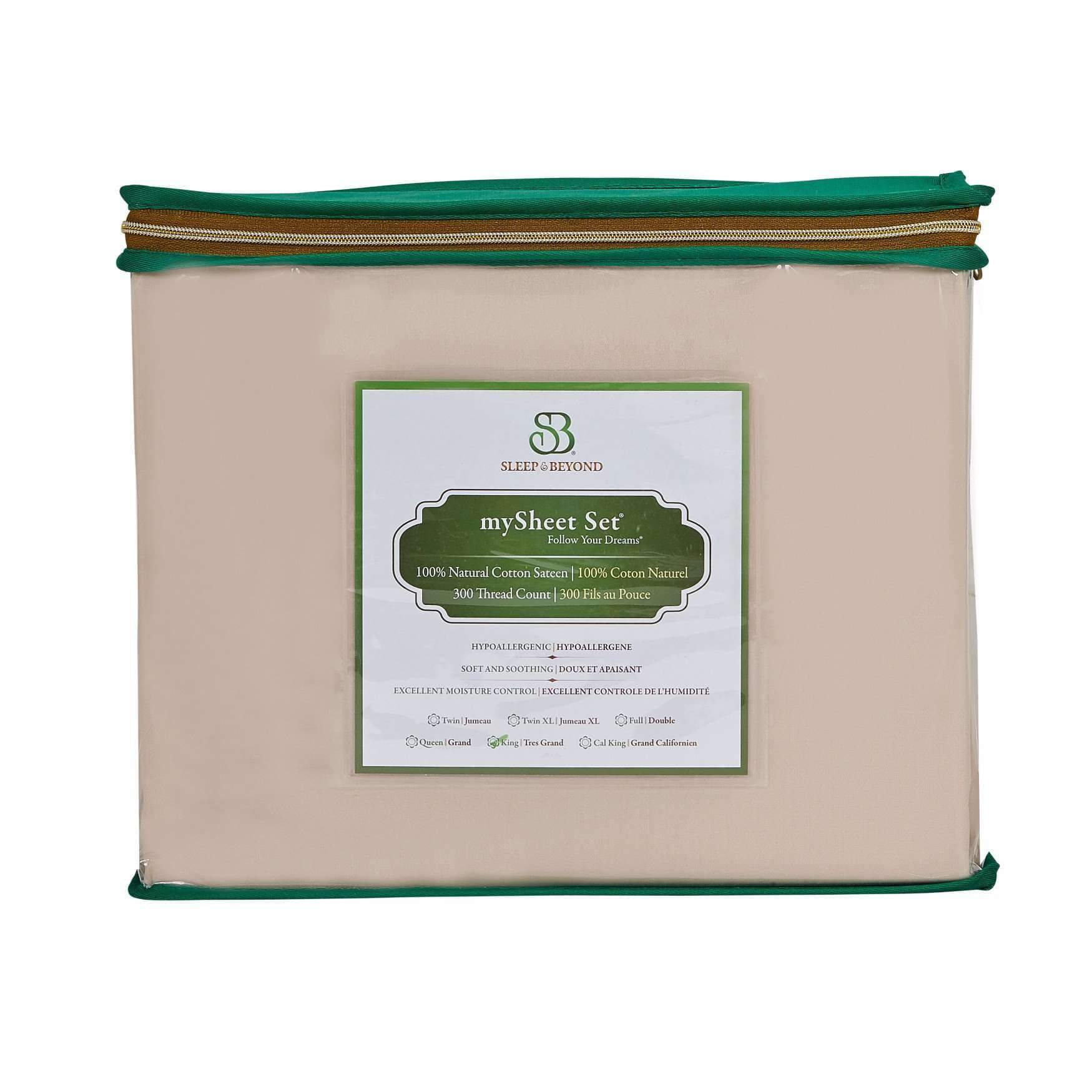 Sheet Sets mySheet Set™ by Sleep & beyond Sleep & Beyond