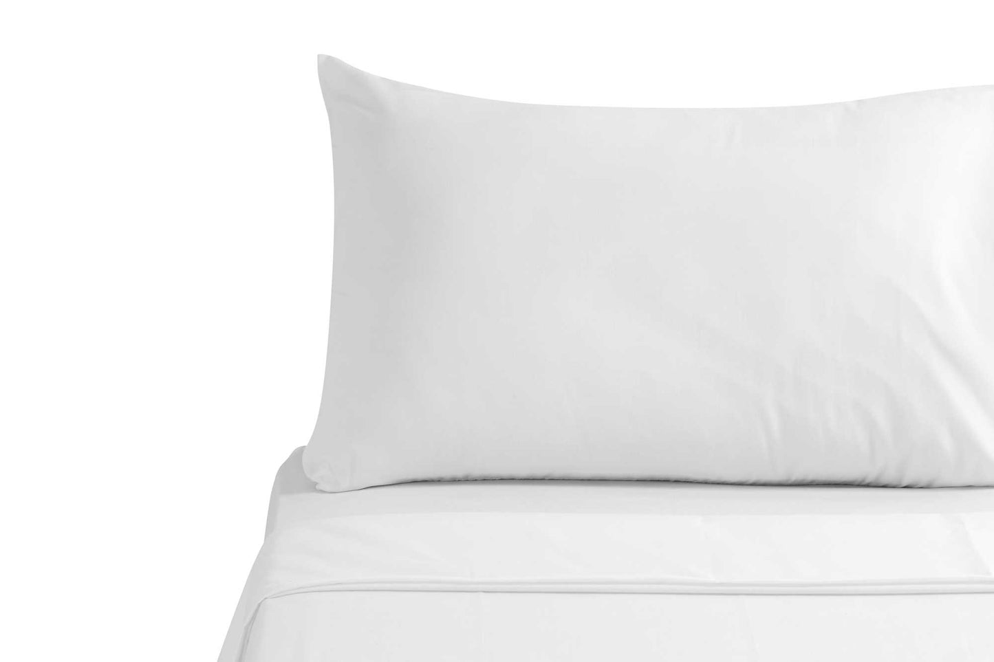 Sheet Sets Organic Sheet Set by Sleep & Beyond Twin Sheet Set / White Sleep & Beyond
