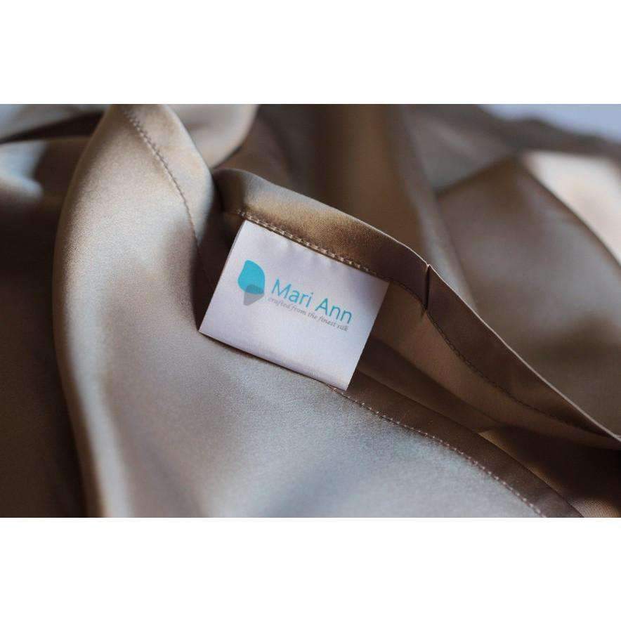 Silk Flat Sheets Silk Charmeuse Flat Sheet by Mari Anne Mari Ann