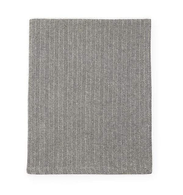 Throw Celine Bed End Black Sferra