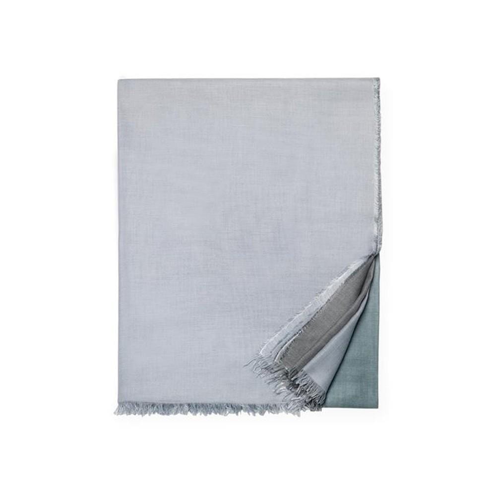 Throws Bosa Bed Scarf by Sferra Aquamarine Sferra