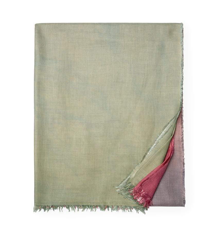 Throws Bosa Bed Scarf by Sferra Tourmaline Sferra