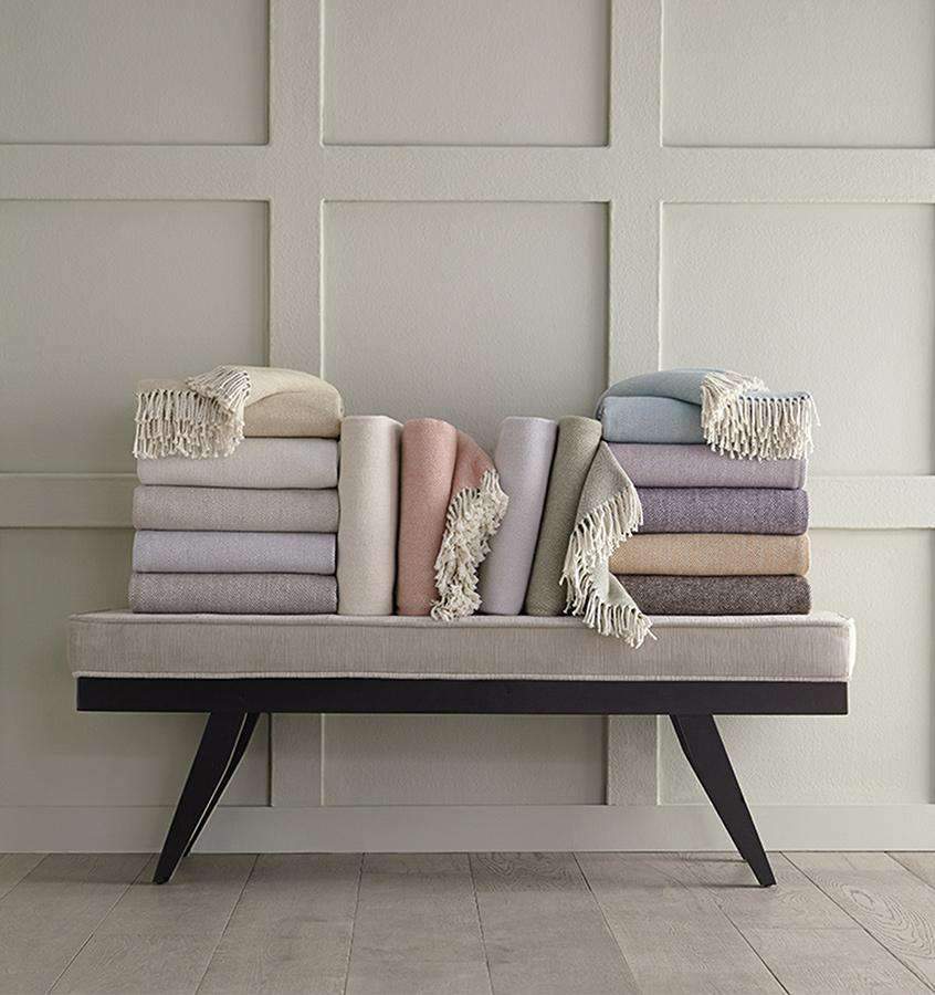 Throws Celine Throw by Sferra Sferra