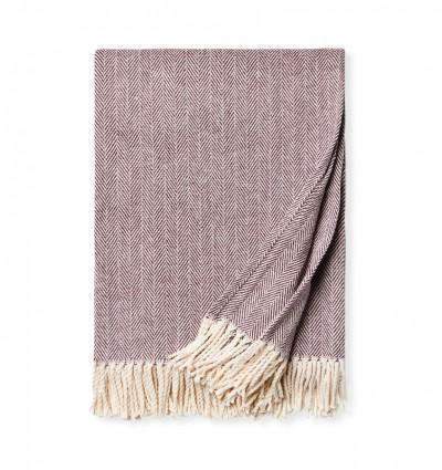 Throws Celine Throw by Sferra Wine Sferra