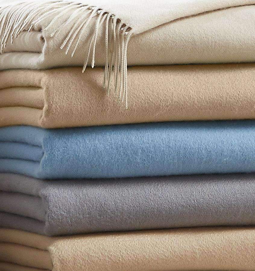 Throws Dorsey Cashmere Throw by Sferra Sferra