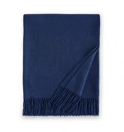Throws Dorsey Cashmere Throw by Sferra Midnight Sferra