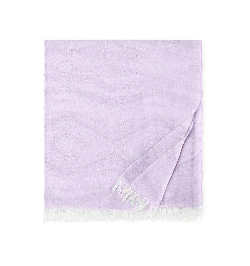 Throws Glima Throw by Sferra Lavender Sferra