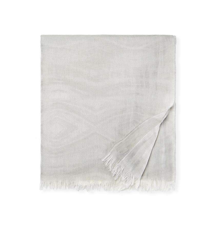 Throws Glima Throw by Sferra Silver Sferra