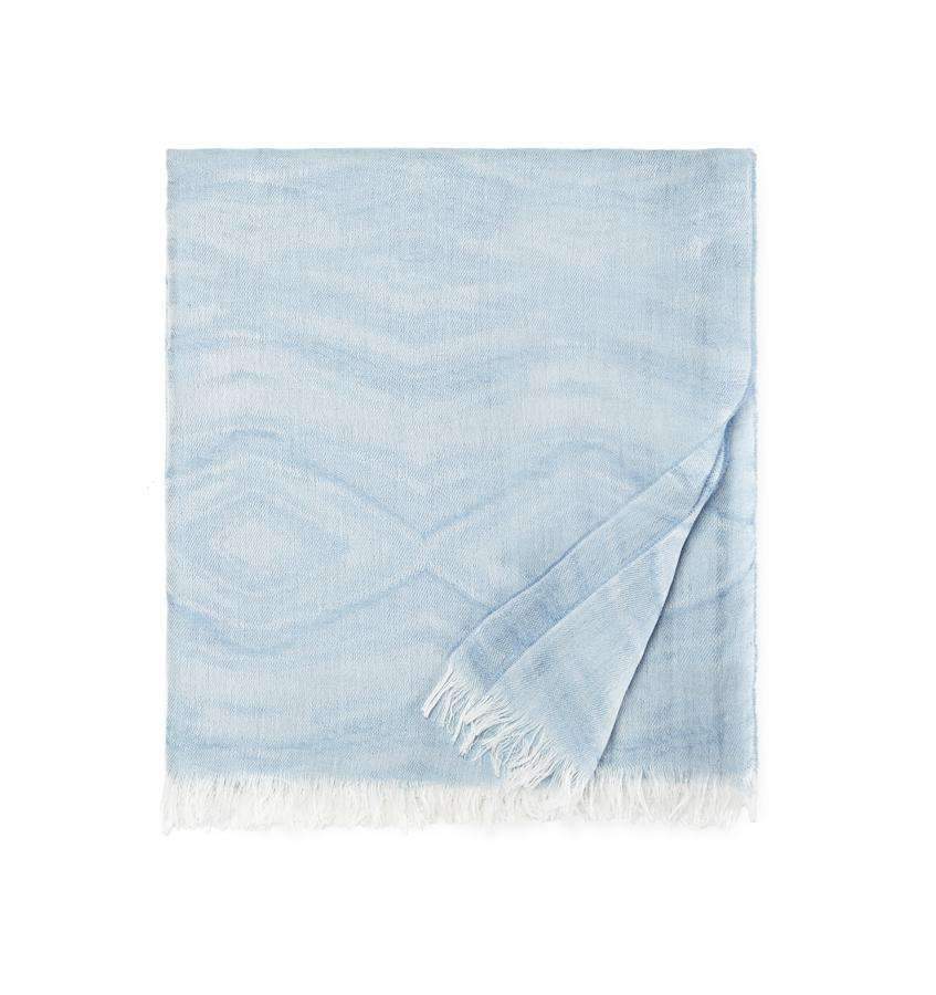 Throws Glima Throw by Sferra Sky Sferra