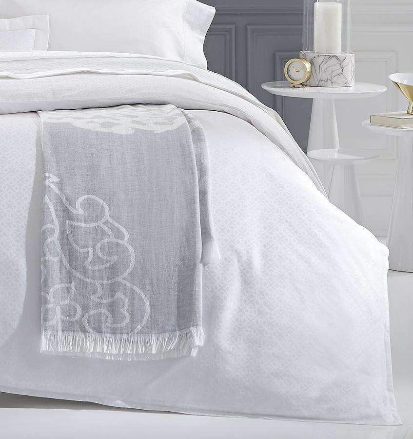 Throws Lassia Linen Throw by Sferra Sferra