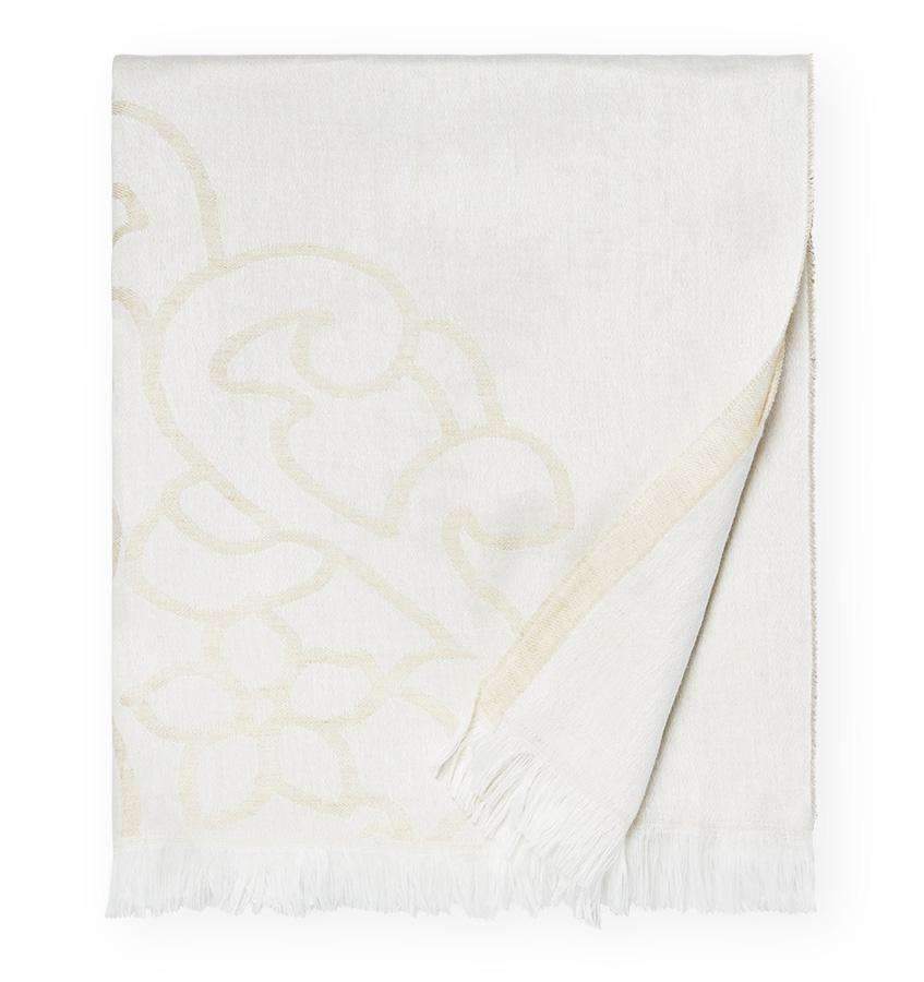 Throws Lassia Linen Throw by Sferra Natural Sferra