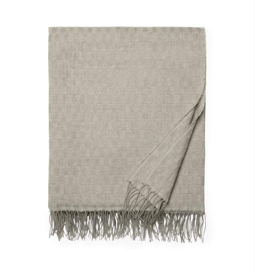 Throws Palmilla Throw by Sferra Grey Sferra