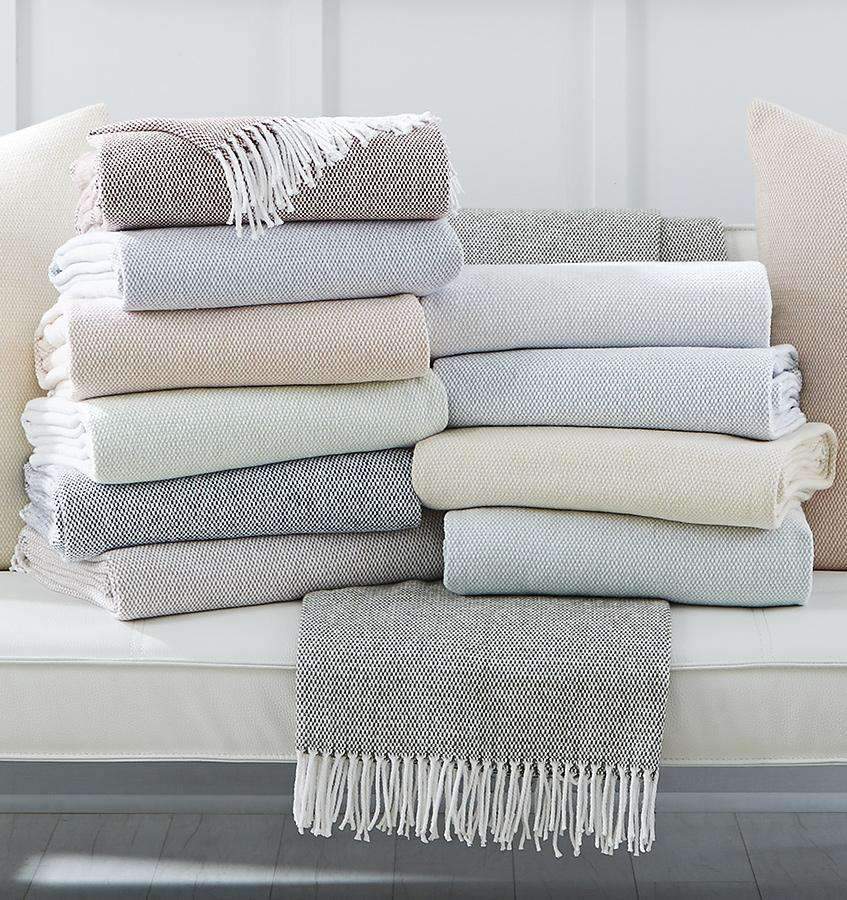 Throws Terzo Throw by Sferra Sferra