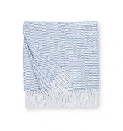 Throws Terzo Throw by Sferra Ocean Sferra