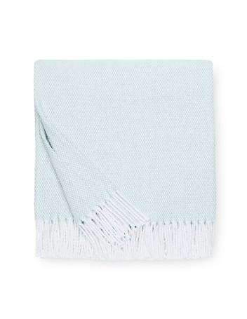 Throws Terzo Throw by Sferra Poolside Sferra