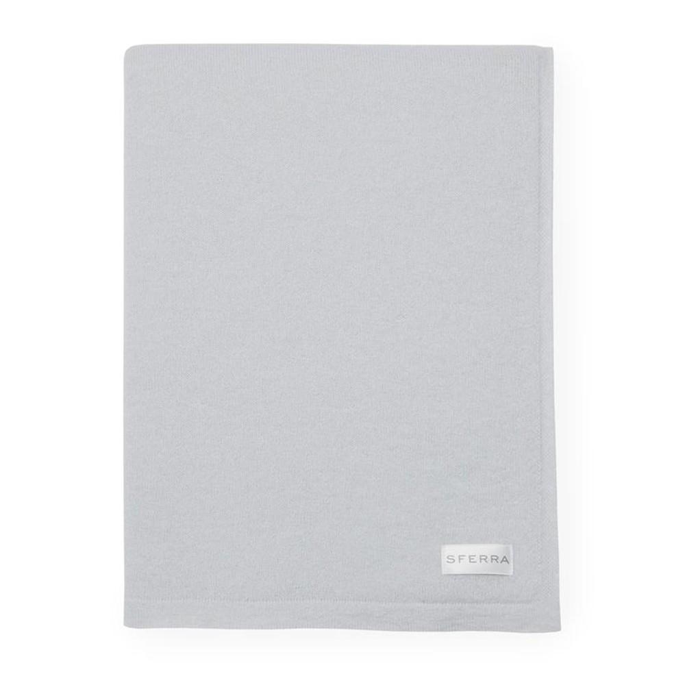 Throws Tiago Throw by Sferra Silver Sferra