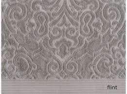 Towels Park Avenue Bath Collection by Peacock Alley Wash Cloth 12x12 / Flint Peacock Alley