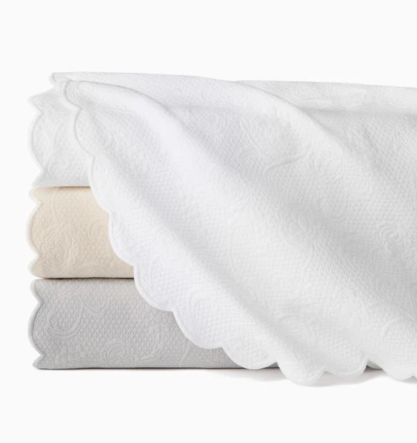 Alice Matelasse Coverlet by Sferra