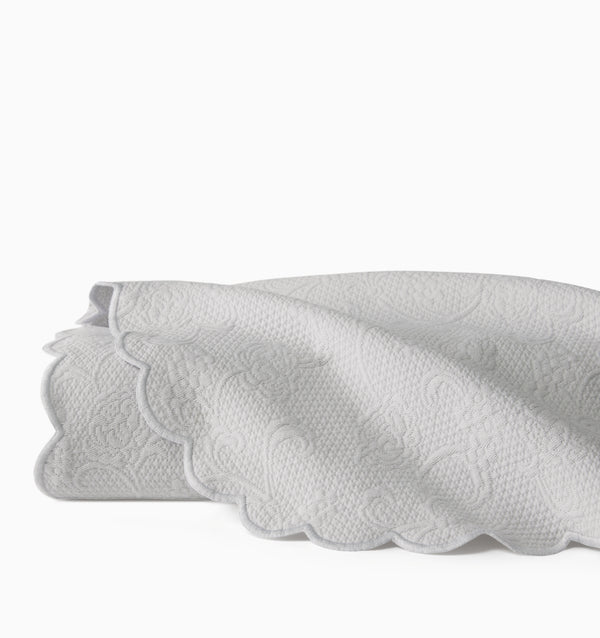 Alice Matelasse Coverlet by Sferra