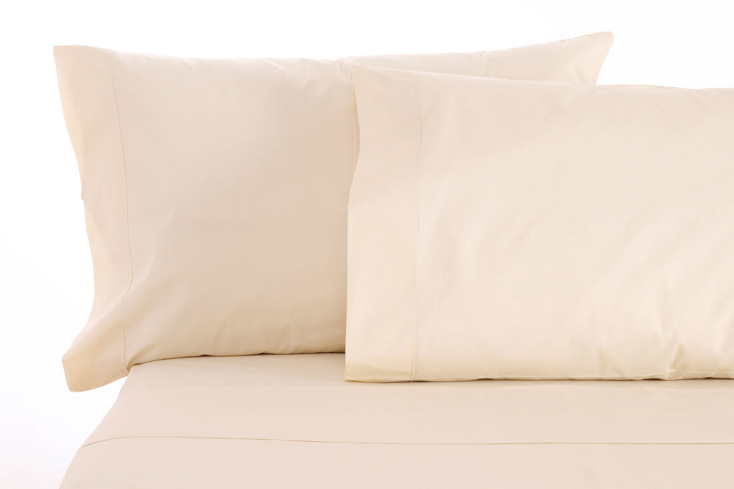 Organic Cotton Sateen Pillowcase Pair by Sleep & Beyond