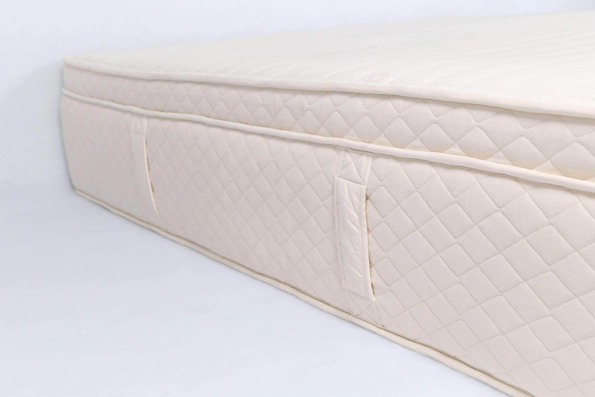 Organic Mattress Euro Plush Hybrid Organic Mattress by Ivy Organics IVY Organics