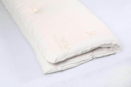 Organic Topper Wool Organic Mattress Topper by Ivy Organics IVY Organics