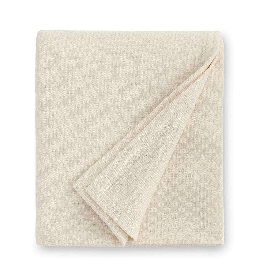 Blankets Corino Blanket by Sferra Twin / Ivory Sferra