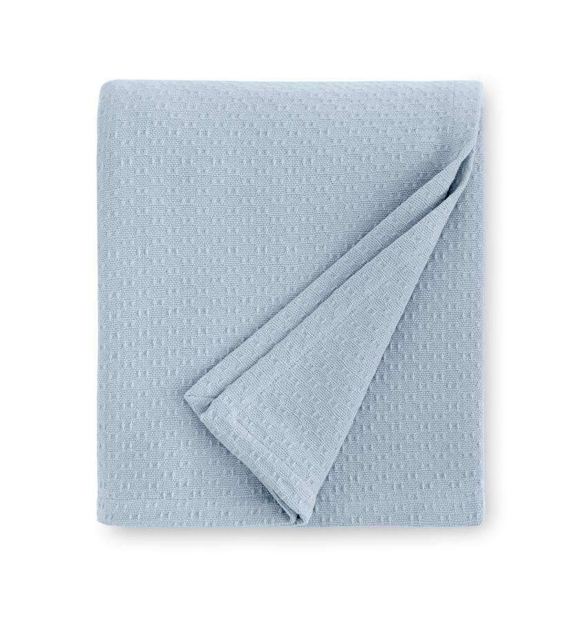 Blankets Corino Blanket by Sferra Twin / Powder Sferra