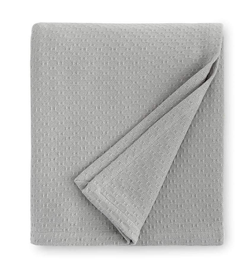 Blankets Corino Blanket by Sferra Twin / Silver Sferra