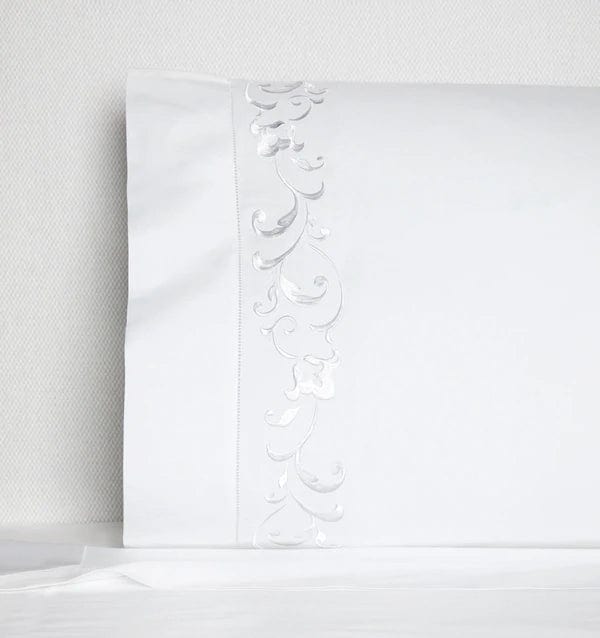 Pillowcases Griante Pillowcase Pair by Sferra Standard / White/White Sferra