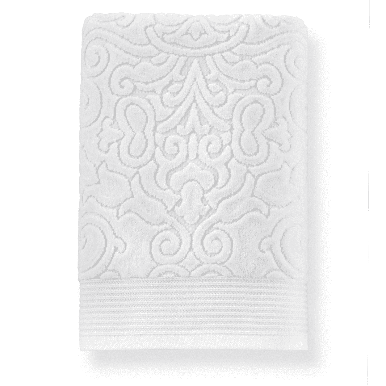 Peacock Alley Bamboo Hand Towel - Linen